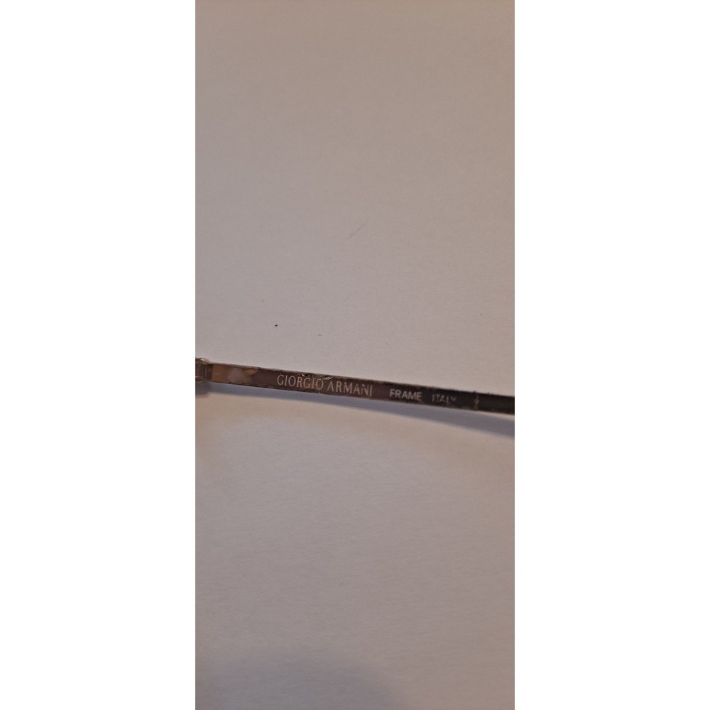 GIORGIO ARMANI Tortoise & Gold 19□22 135 Full Rim‎ Eyeglasses - Picture 7 of 12